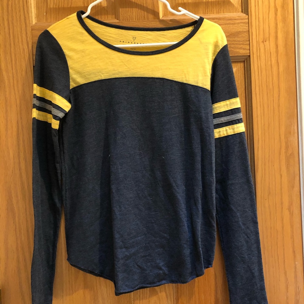 Baseball-Style Long Sleeve